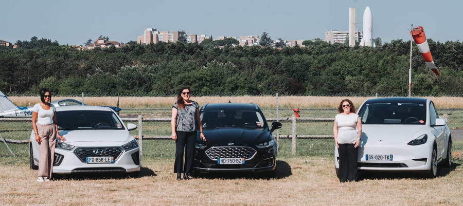 Stella, Chauffeur privé à votre service