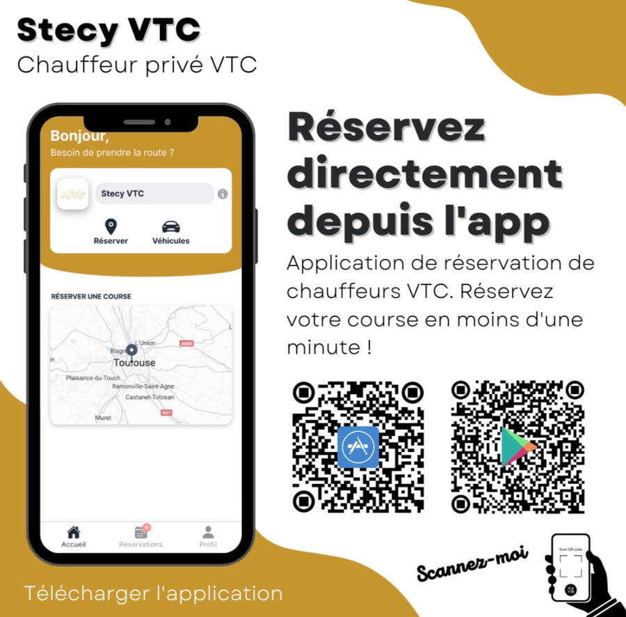 Stella, Chauffeur privé à votre service