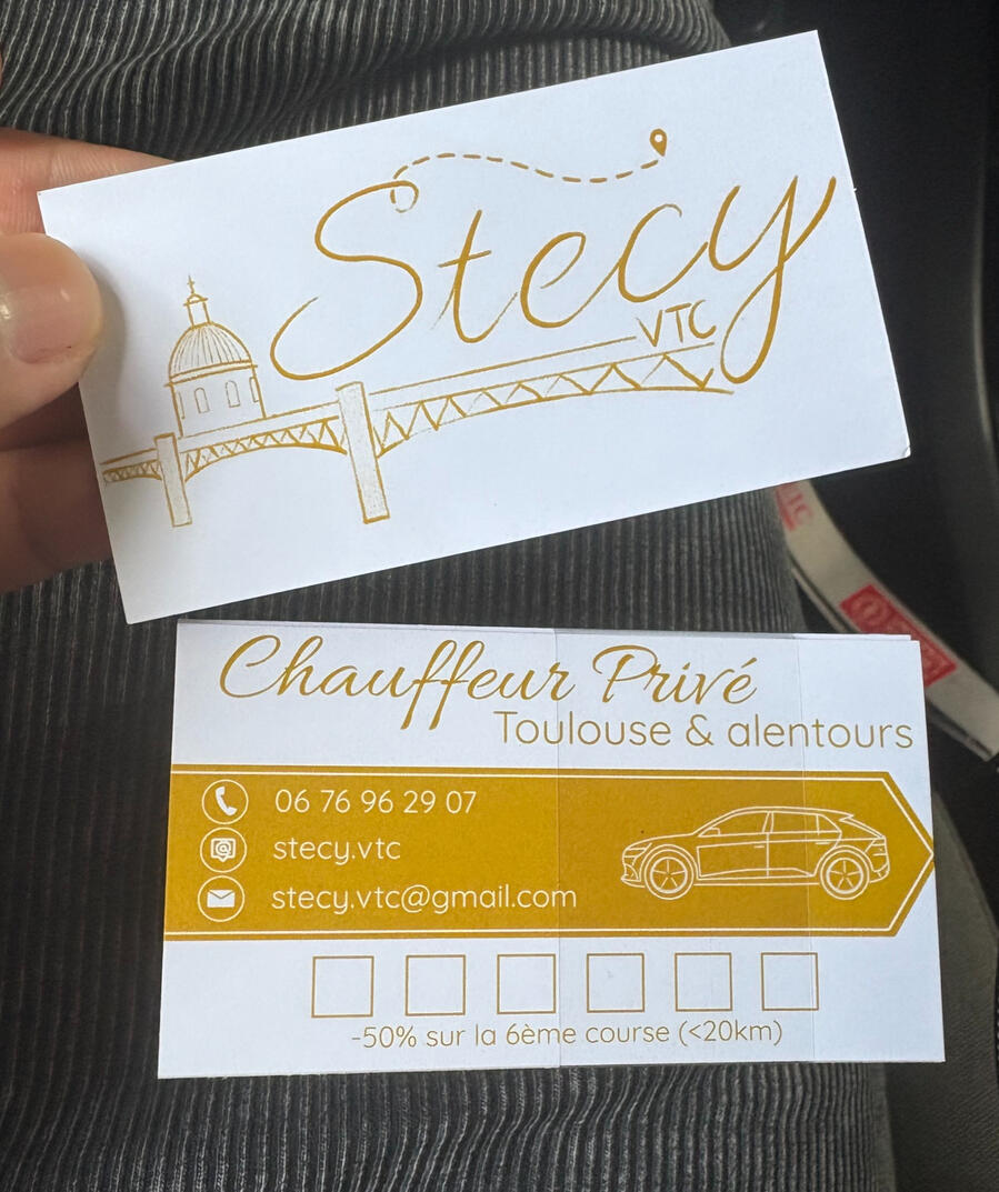 Stella, Chauffeur privé à votre service